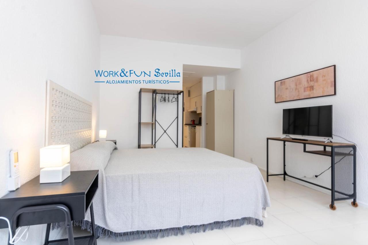 Apartamento Martin Villa Sevilla Dış mekan fotoğraf