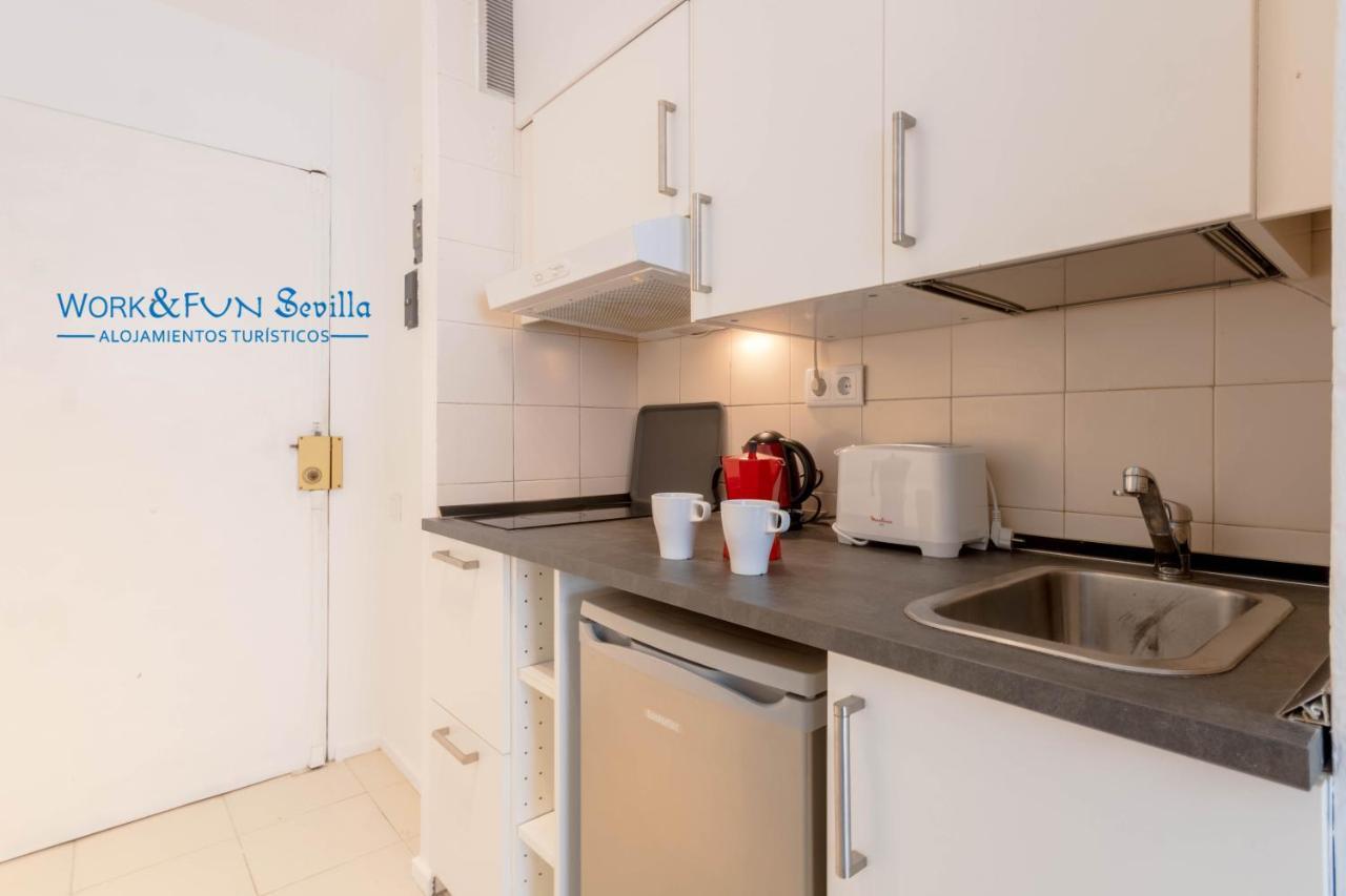 Apartamento Martin Villa Sevilla Dış mekan fotoğraf