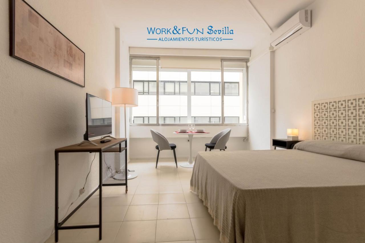 Apartamento Martin Villa Sevilla Dış mekan fotoğraf