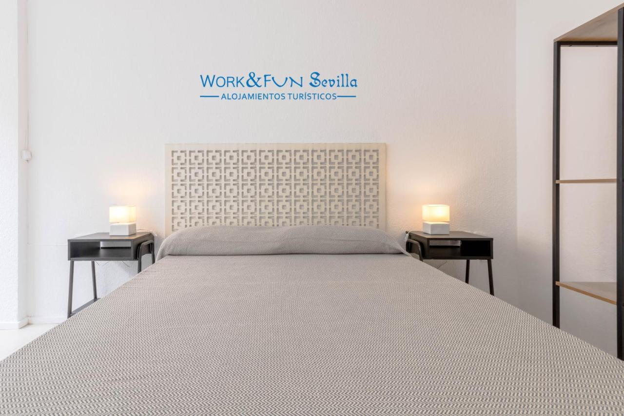 Apartamento Martin Villa Sevilla Dış mekan fotoğraf