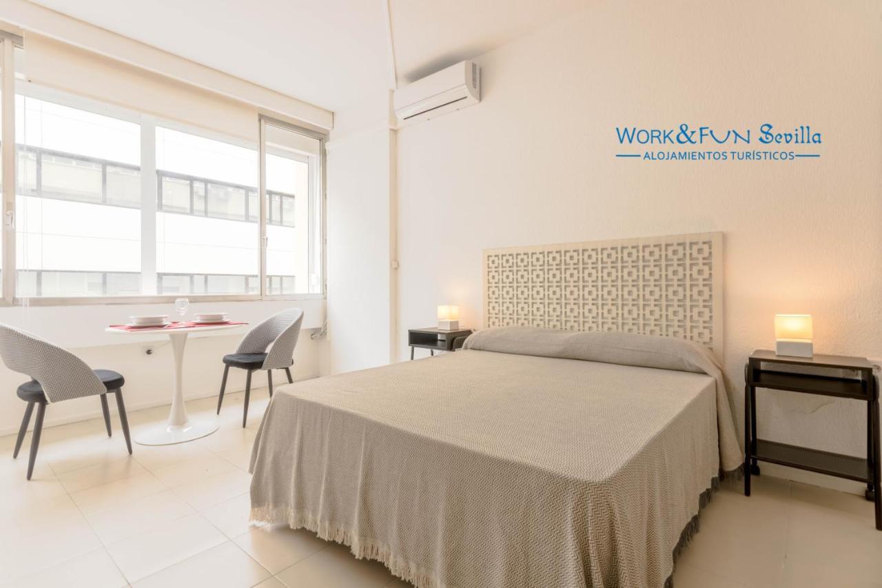 Apartamento Martin Villa Sevilla Dış mekan fotoğraf