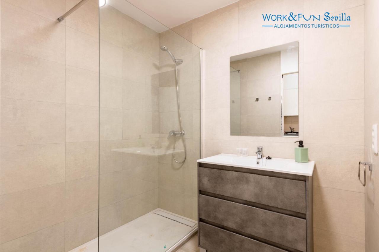 Apartamento Martin Villa Sevilla Dış mekan fotoğraf