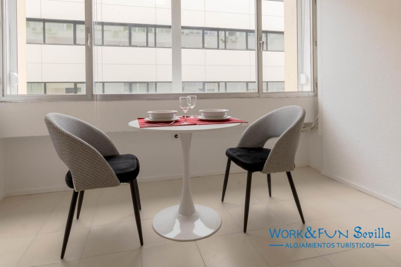 Apartamento Martin Villa Sevilla Dış mekan fotoğraf