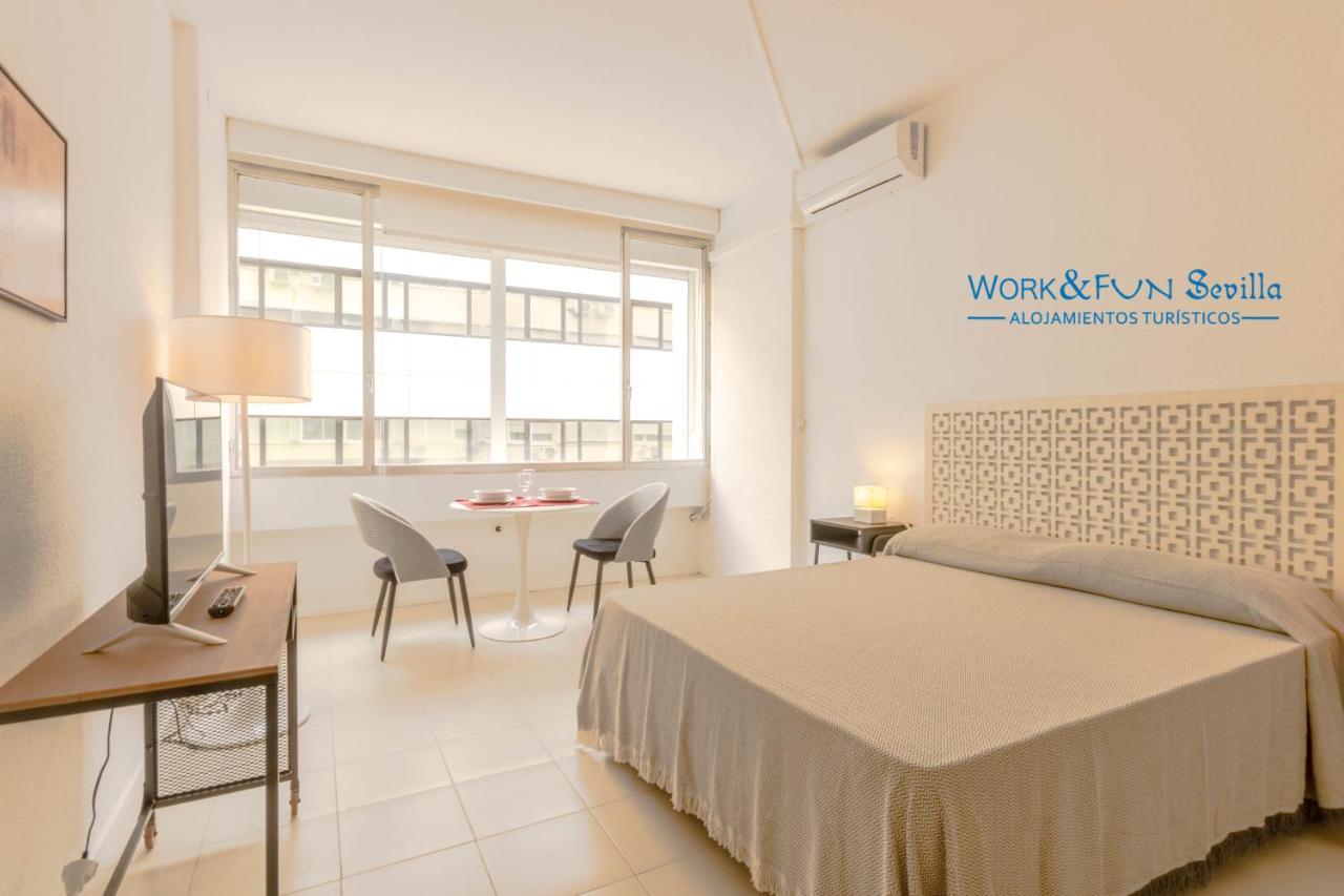 Apartamento Martin Villa Sevilla Dış mekan fotoğraf