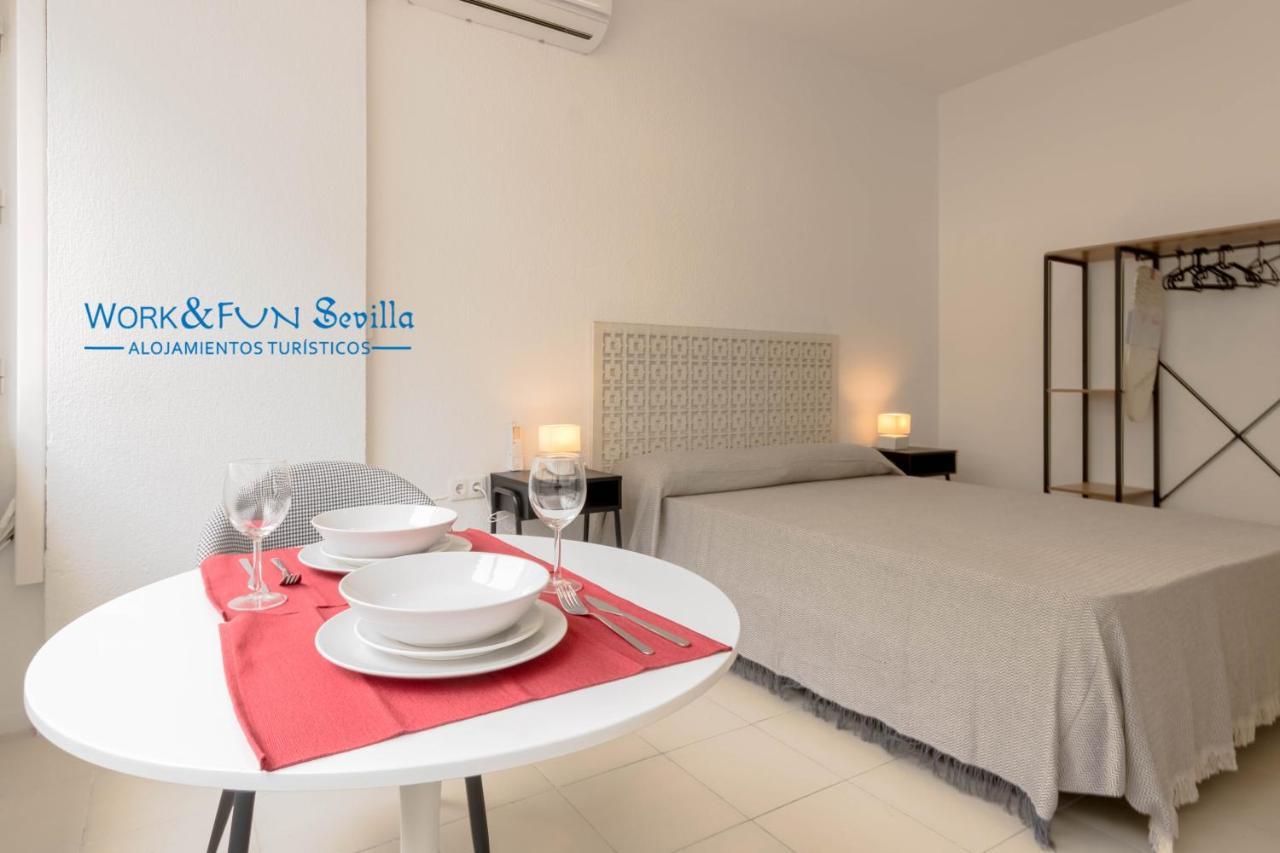 Apartamento Martin Villa Sevilla Dış mekan fotoğraf