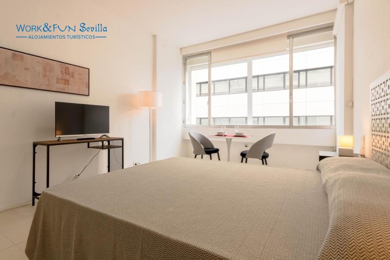 Apartamento Martin Villa Sevilla Dış mekan fotoğraf