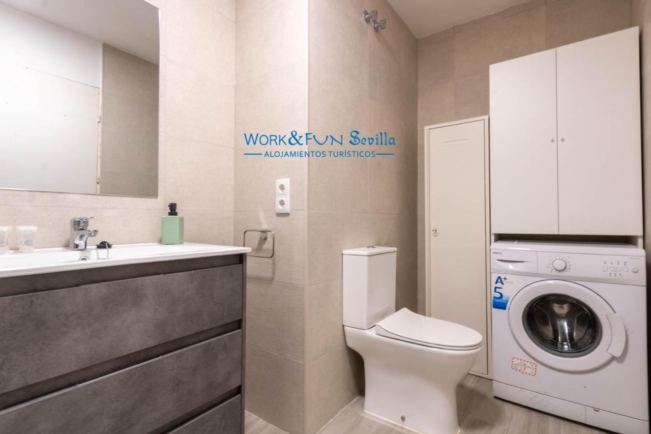Apartamento Martin Villa Sevilla Dış mekan fotoğraf